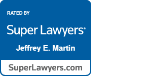 Rated By Super Lawyers | Jeffrey E. Martin | SuperLawyers.com